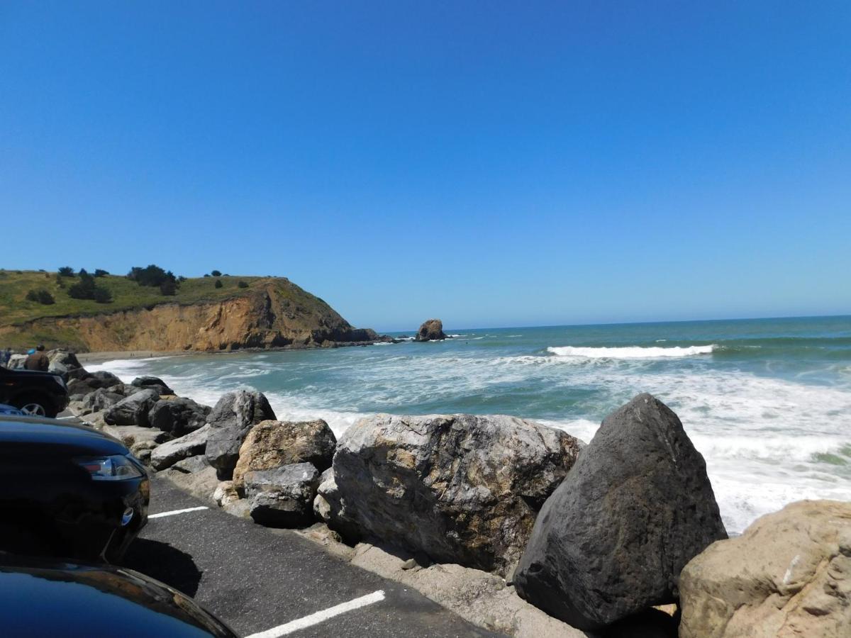 Sea Breeze Motel Pacifica Kültér fotó