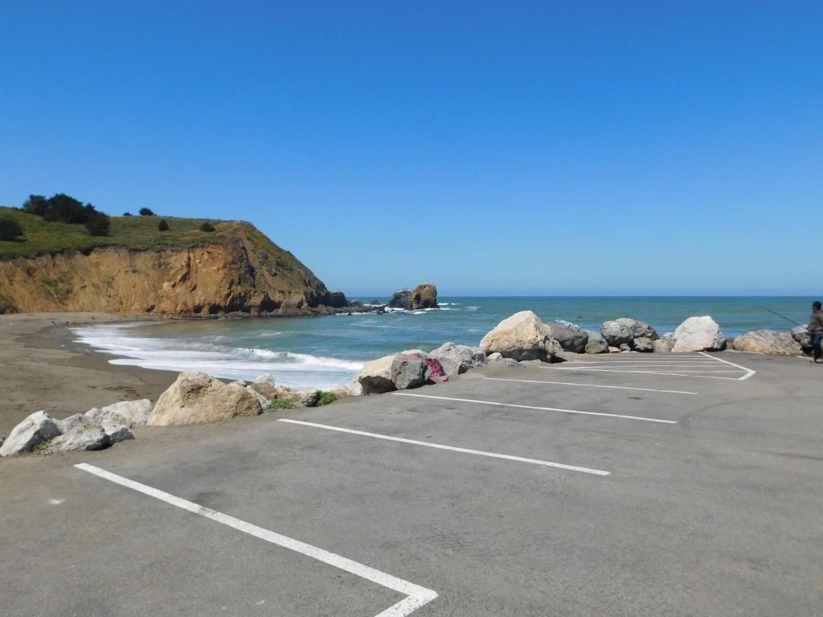 Sea Breeze Motel Pacifica Kültér fotó