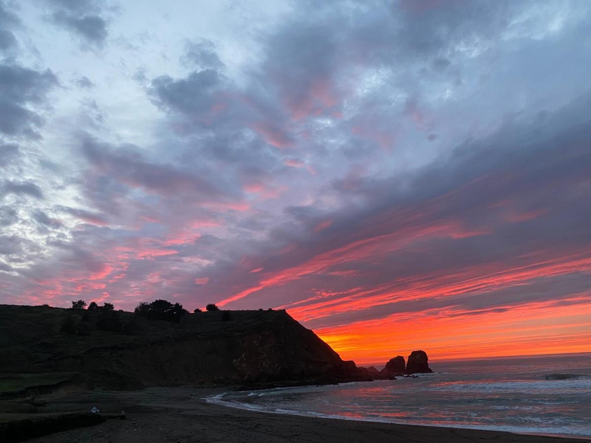 Sea Breeze Motel Pacifica Kültér fotó